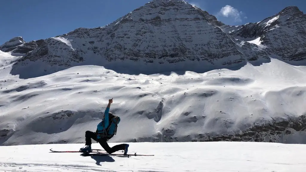 Ski de rando & Yoga