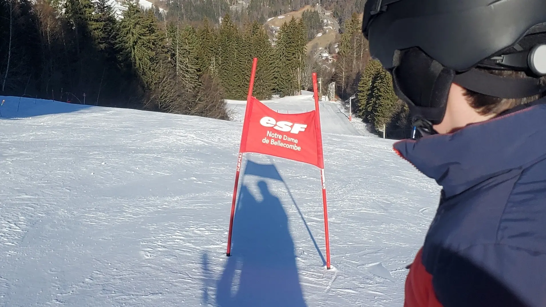 Piste de ski