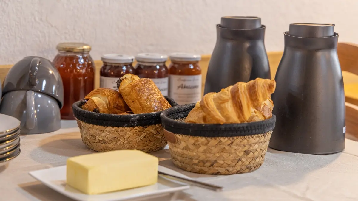 La table du petit déjeuner