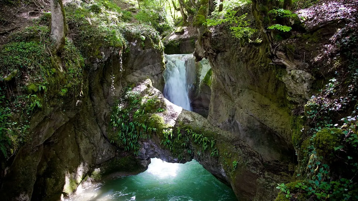 Canyon de Ternèze