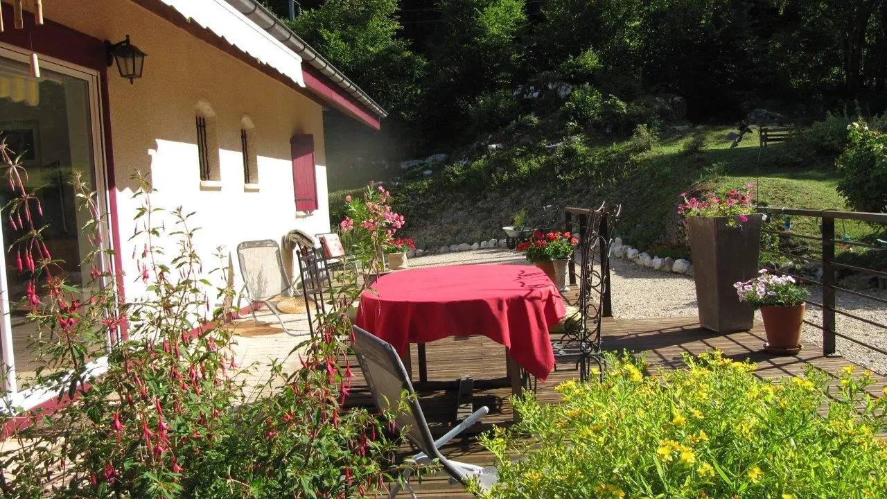 Le Clos des Barricades Terrasse Ouest