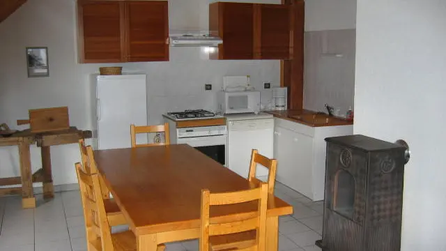 Vue intérieur de la salle à manger