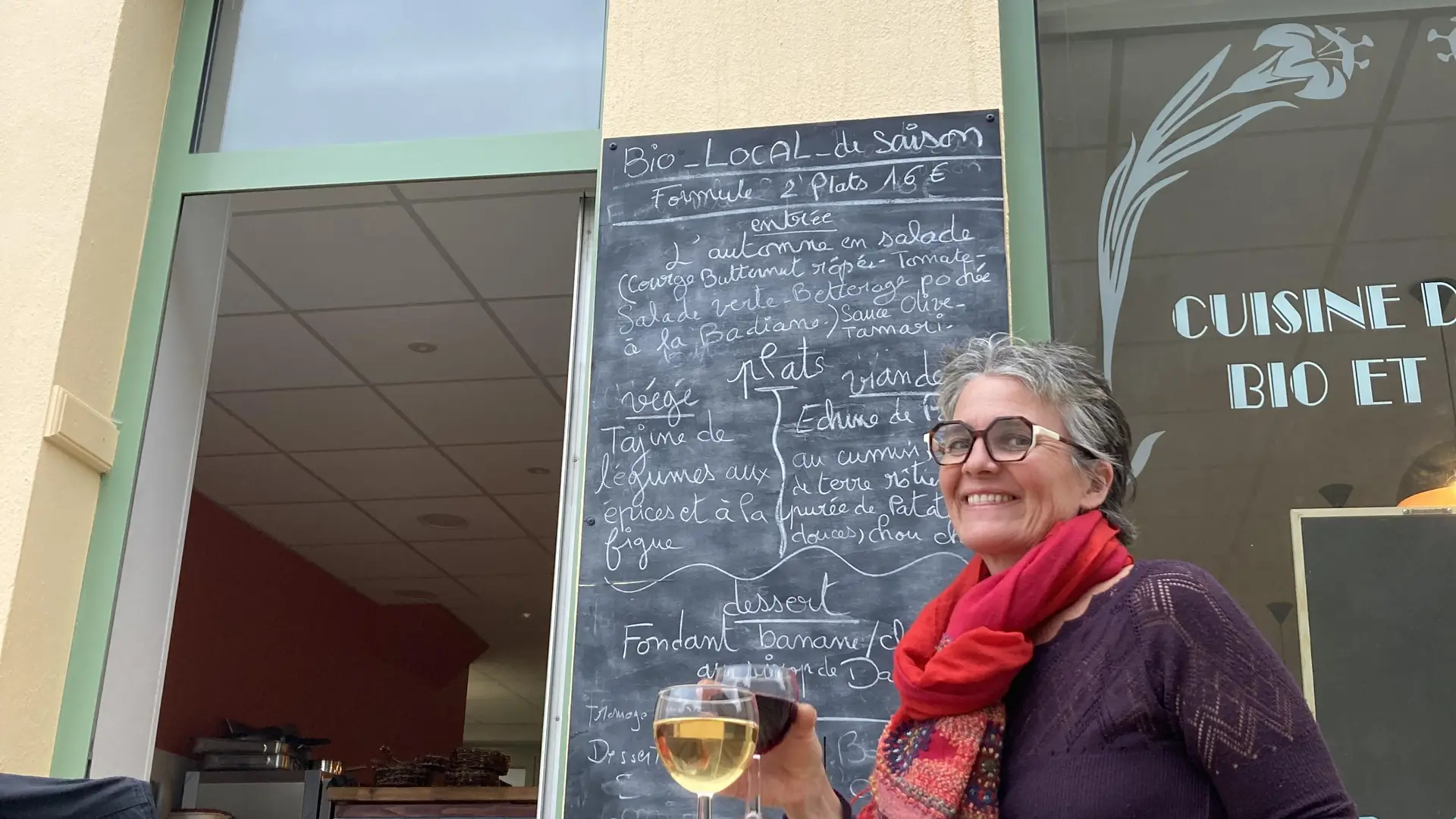 La cheffe vous attend!
