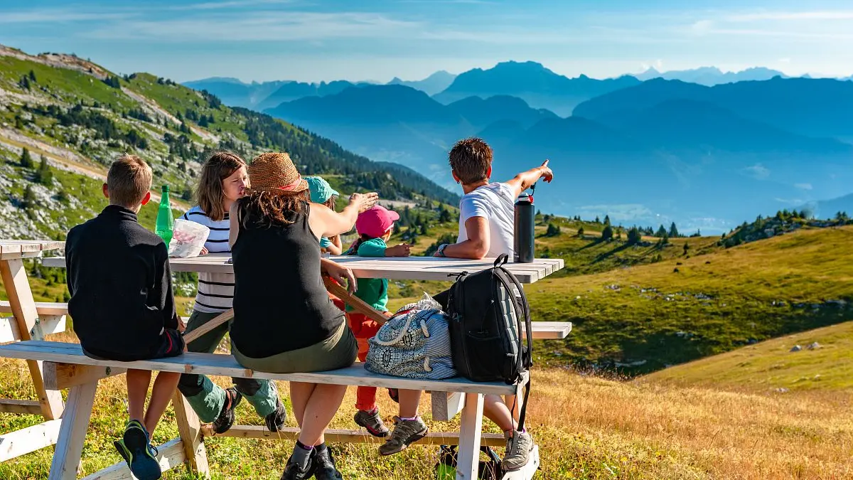 Tannes et Glaciaires du Magériaz