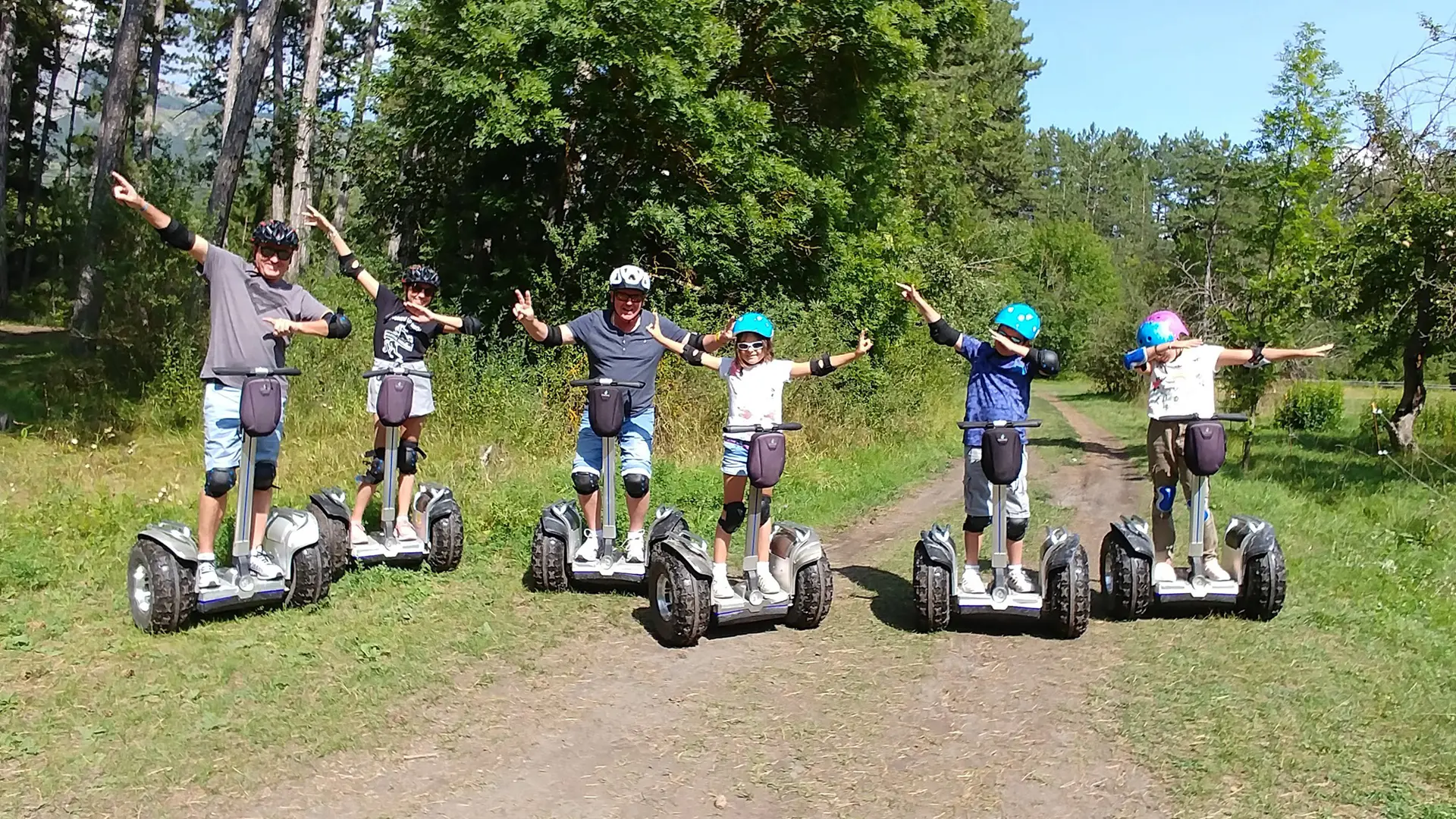 Balade en gyropode avec Gyrotreck