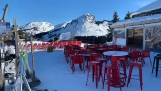 Terrasse extérieure