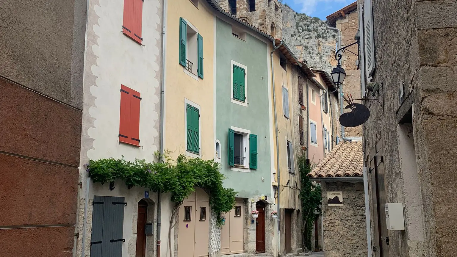 Rue St Victor depuis Tour de l'horloge