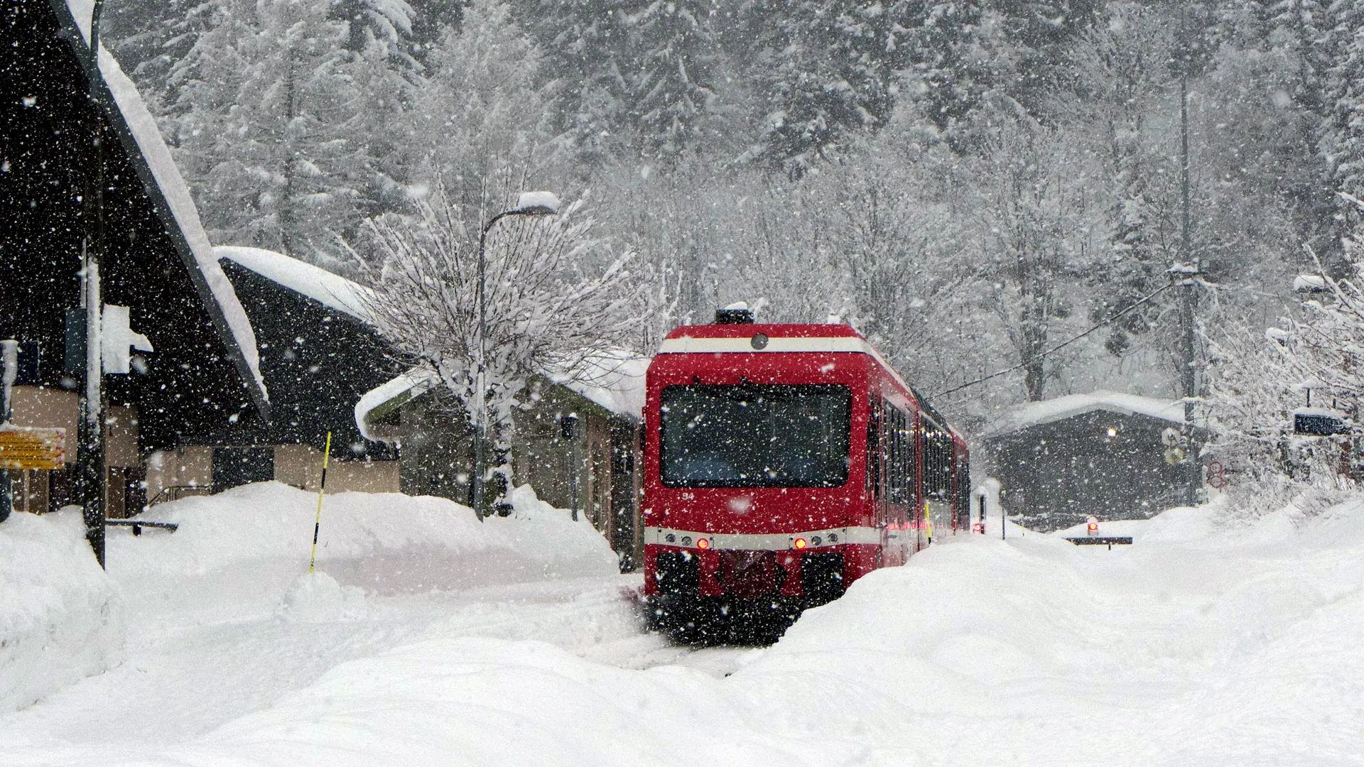 11 TRELECHAMPS Train à Montroc SIGNE OK fev 7 2014L1090279