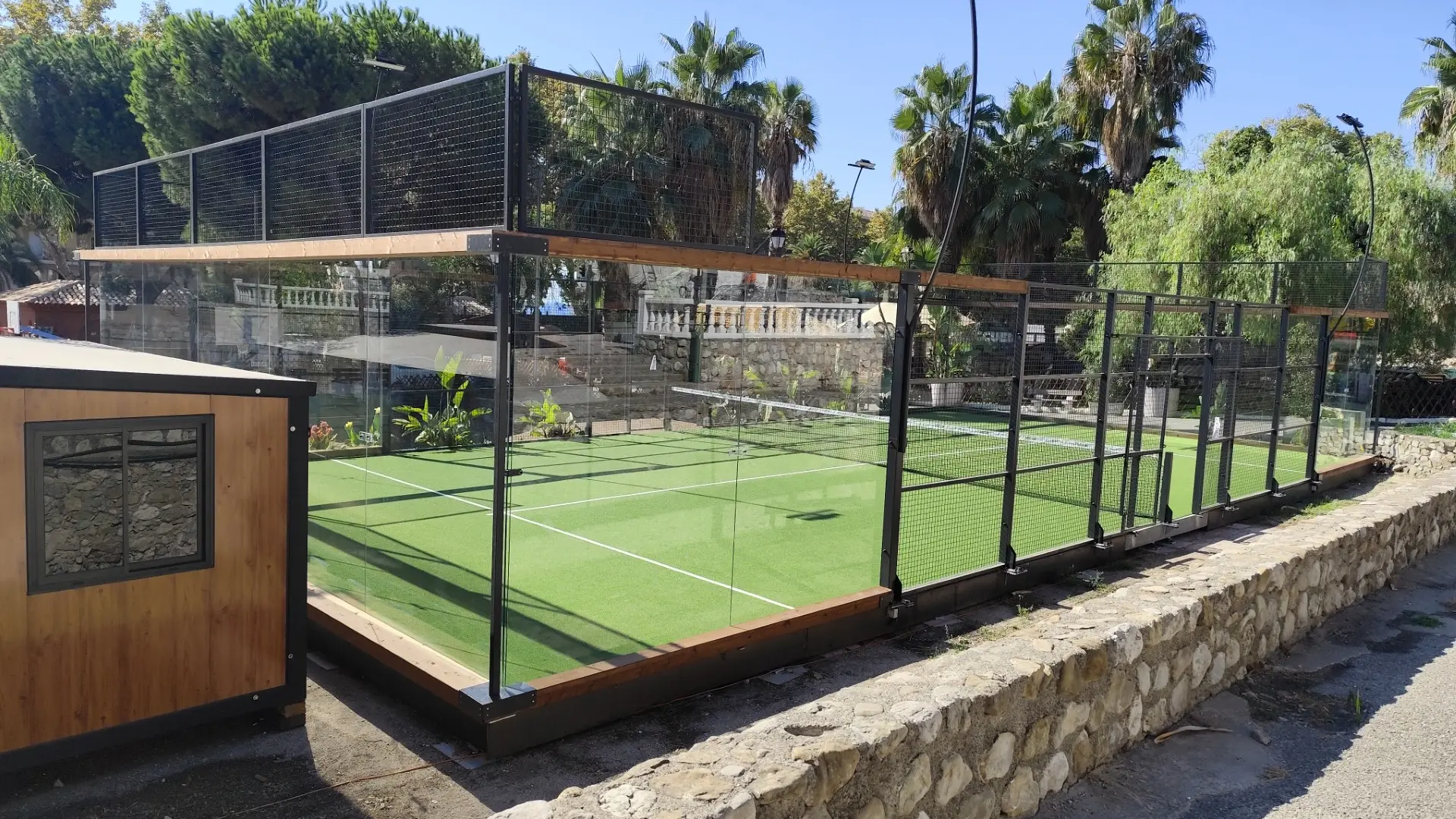Terrain de padel