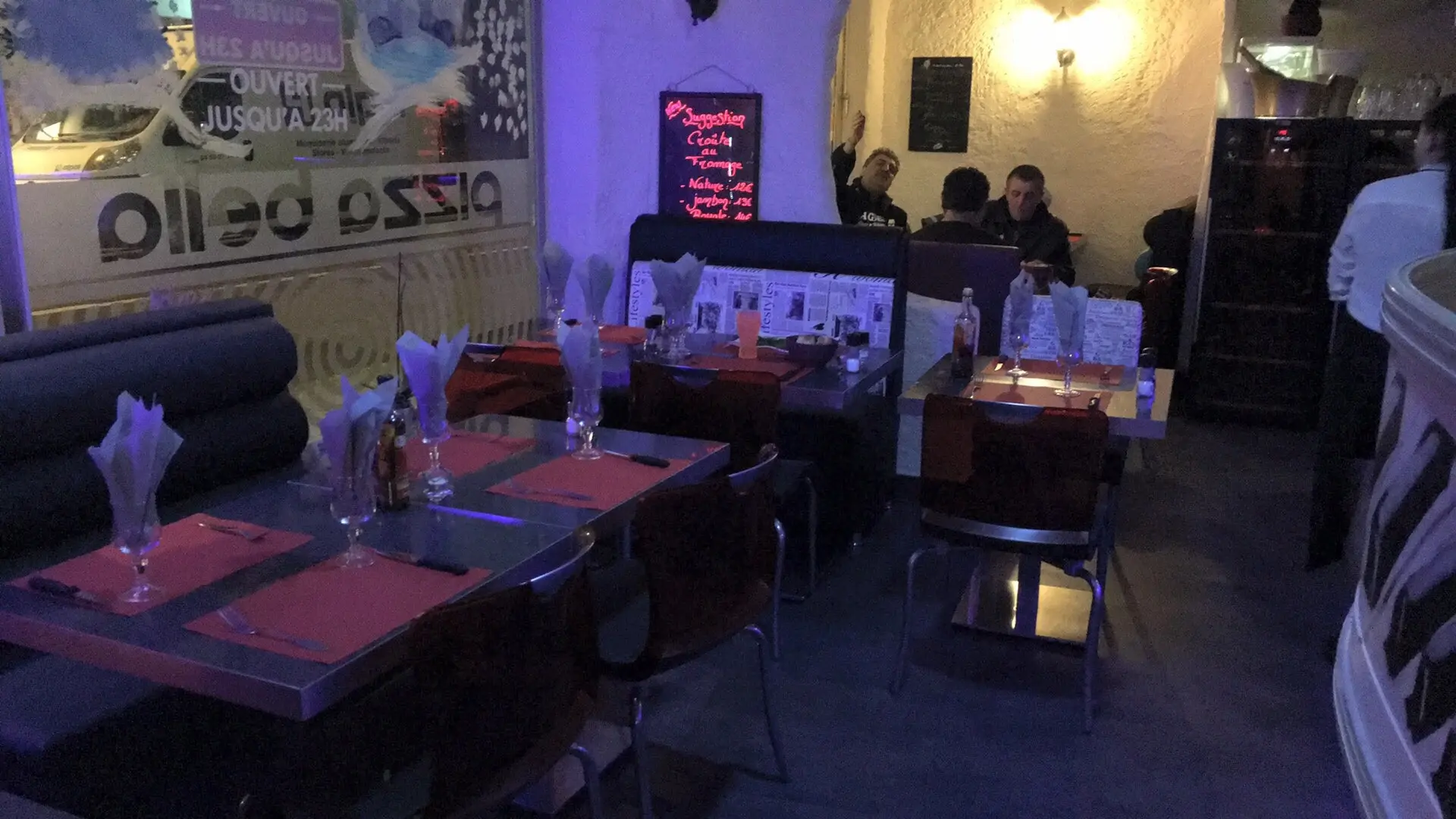 Salle du restaurant