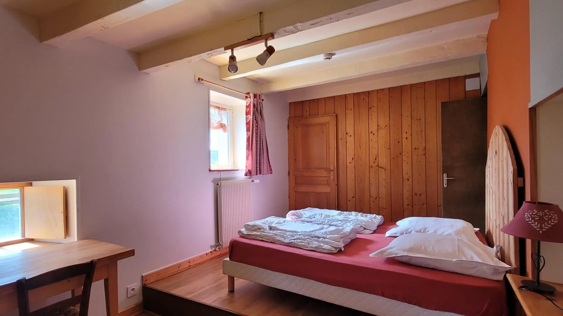 Chambre double chez Louise