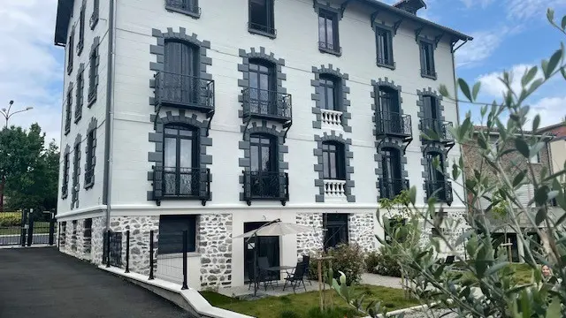Façade arrière