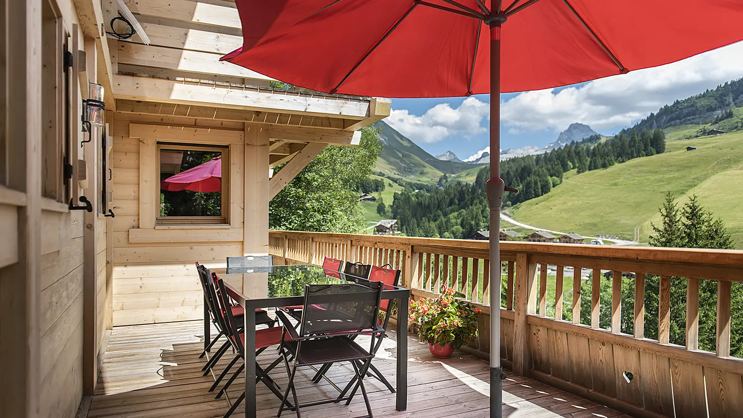 Terrasse/Terrace- Coeur de Samance n° 1 - Le Grand-Bornand