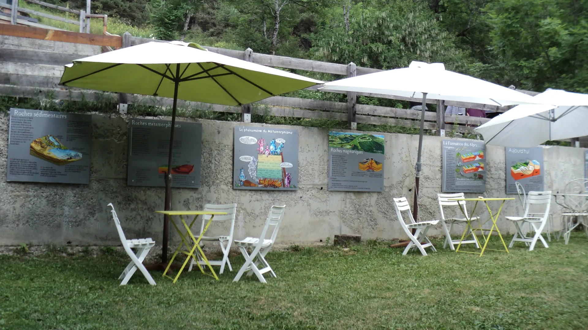 La Ferme de Téthys - Art et Géologie CROTS