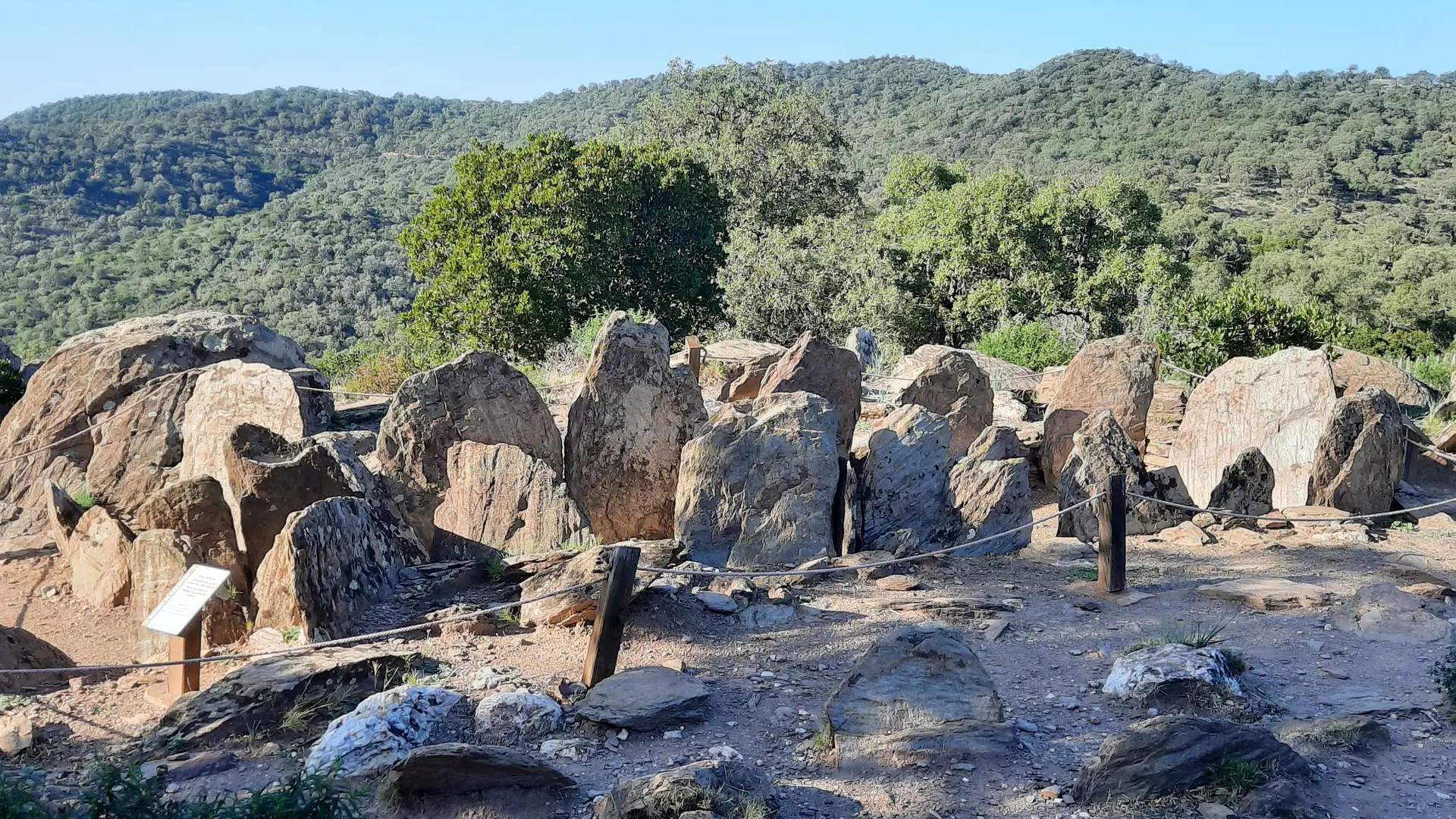 Der größte Dolmen des Var