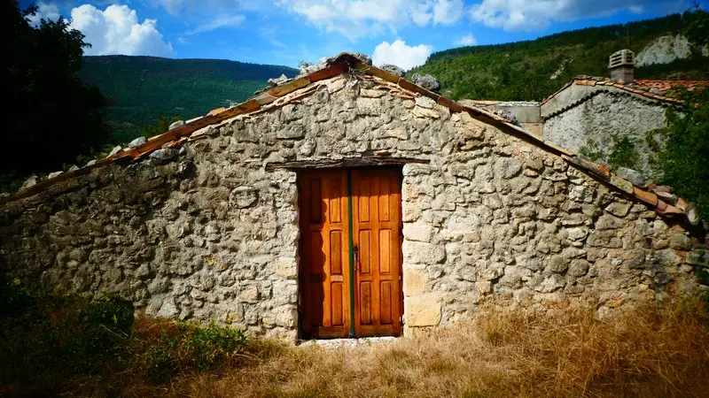 Anciennes bâtisses à proximité de Salérans