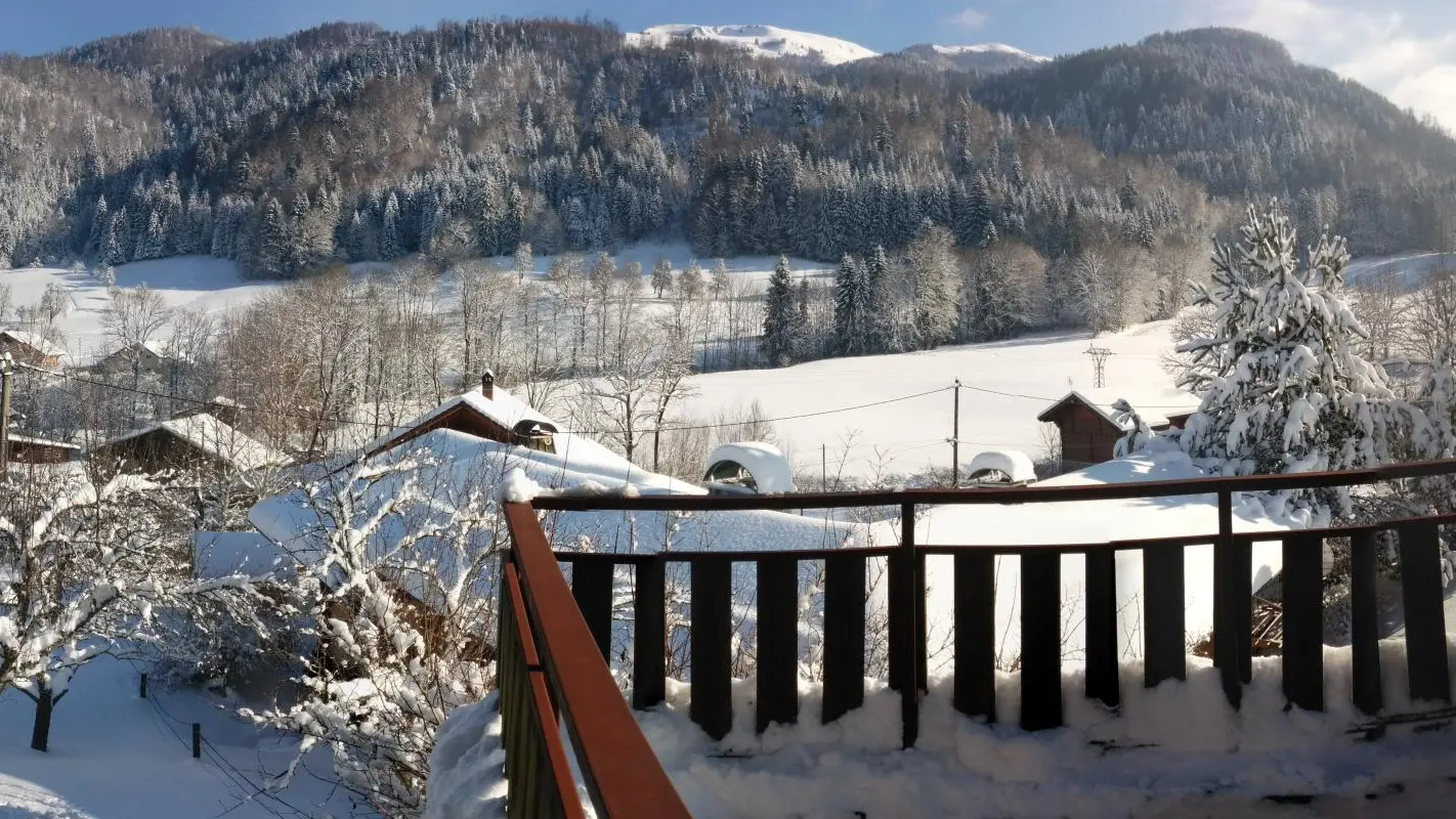 Vue panoramique du village