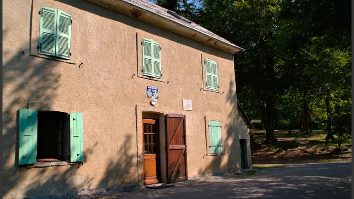 Maison forestière ONF des Sauvas