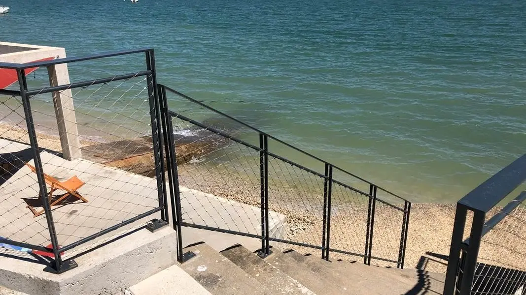 Accès privée à la plage