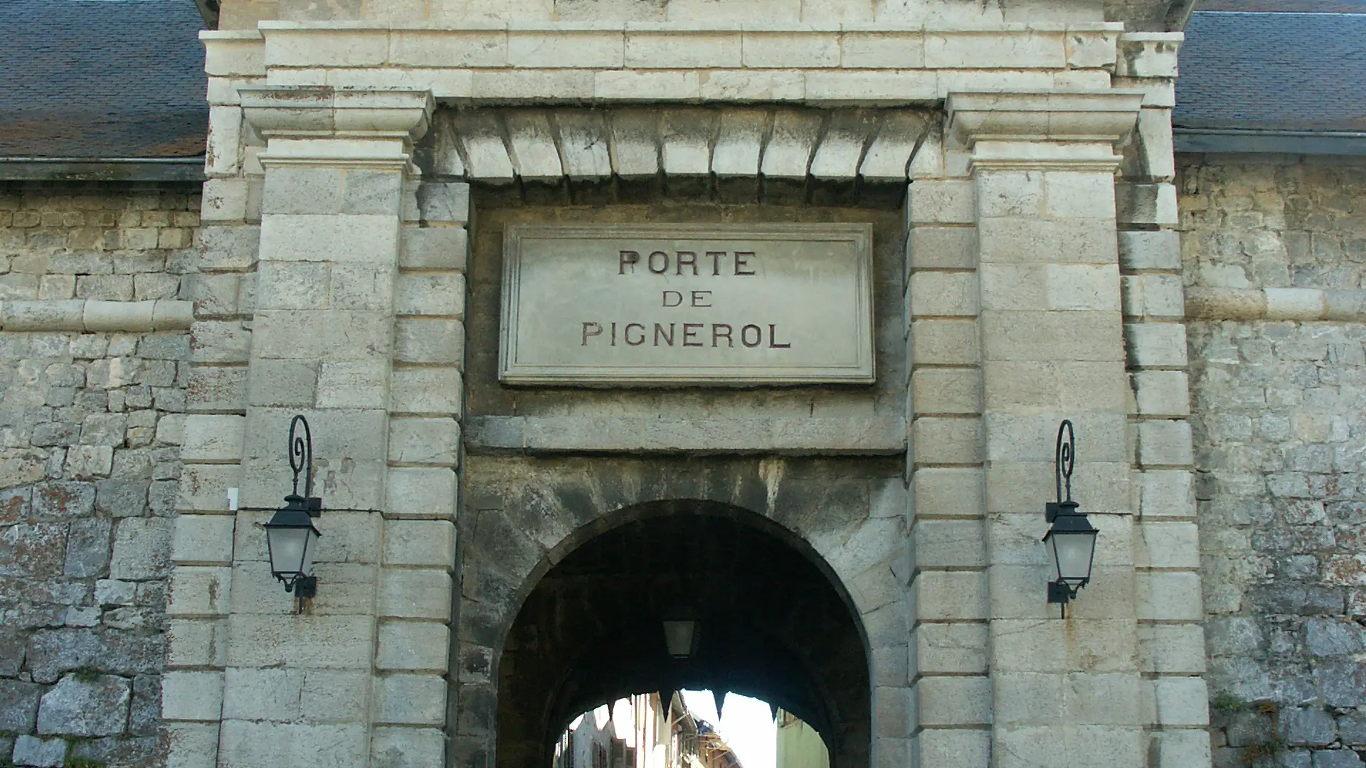 Porte de Pignerol