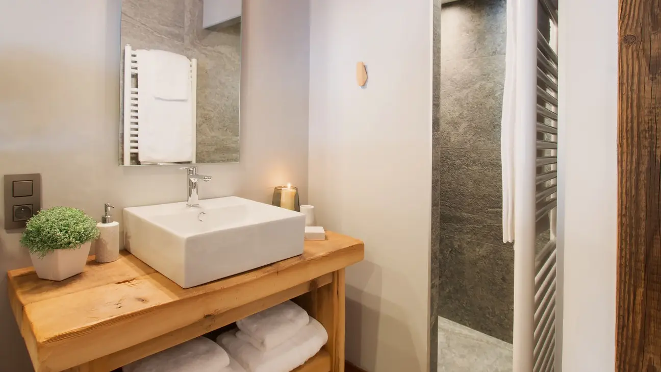 Salle de douche
