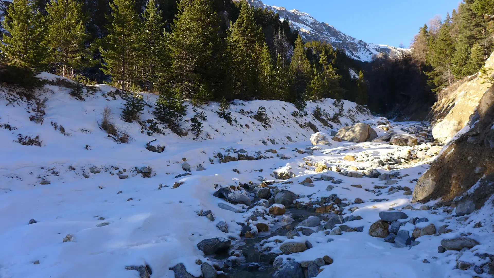 Le torrent du Roubion