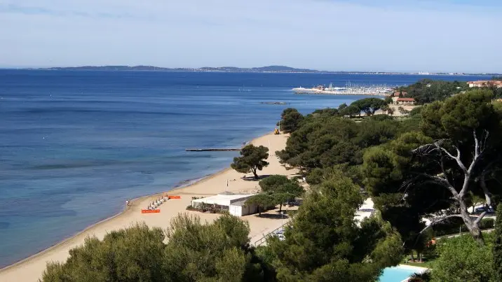 Plage de l'Argentière