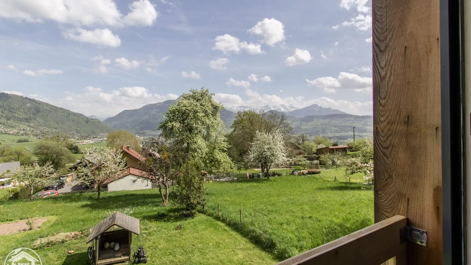 vue du gîte
