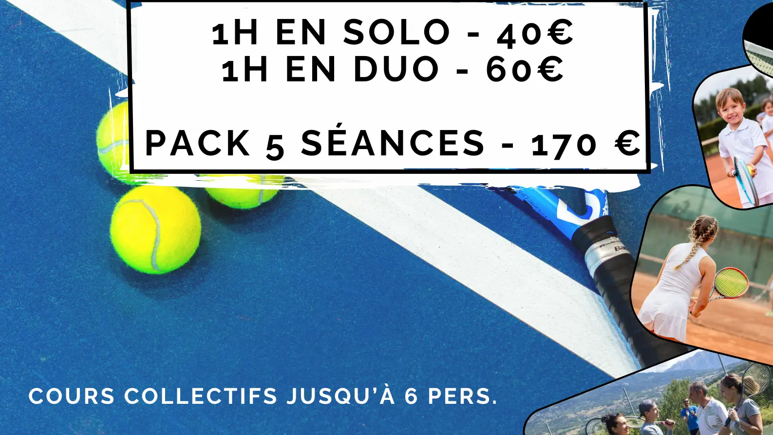 Cours de tennis avec Jonathan_Chorges