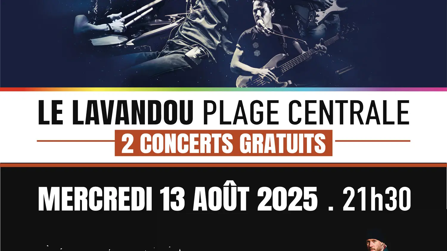 Concert sur la plage Tribute COLDPLAYED