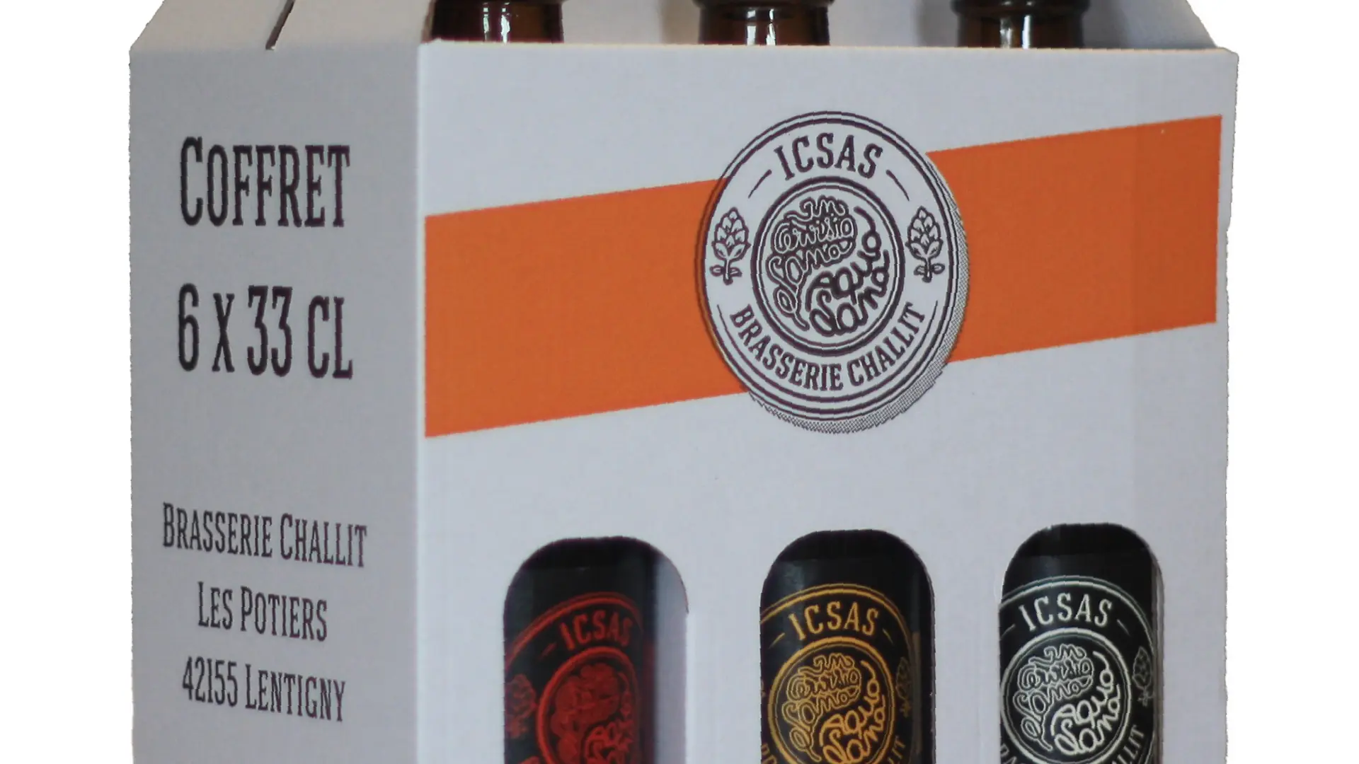 Pack découverte 6*33cl