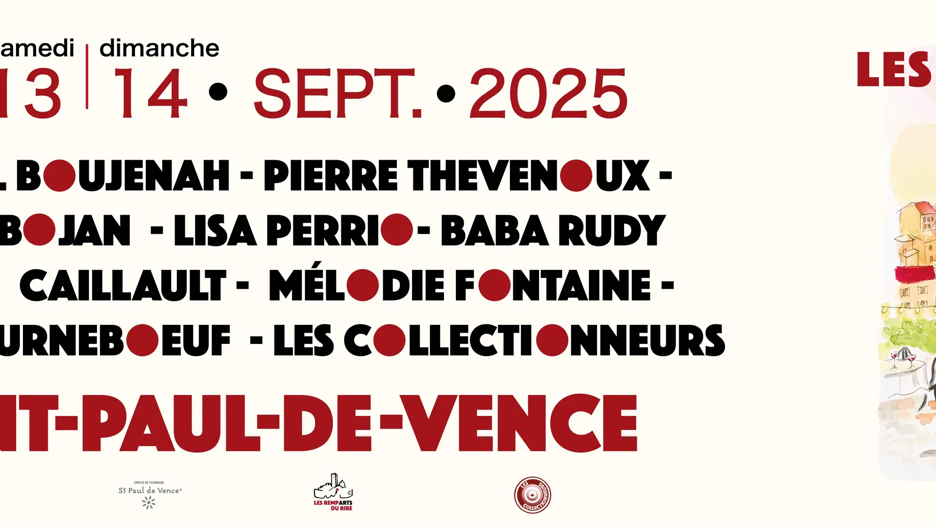 Festival les Remp’arts du Rire_Saint-Paul-de-Vence