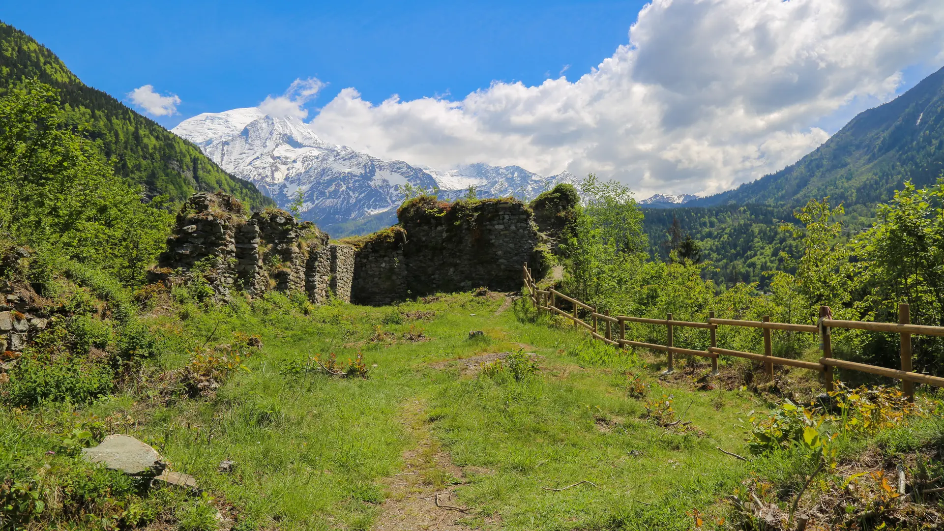 VTT Chateau Saint-Michel