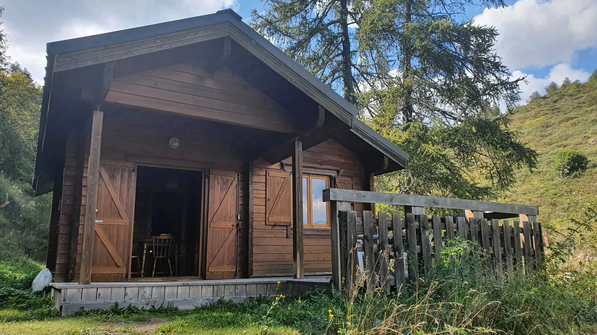 Gîte L'Escondu-Le gîte-Roubion-Gîtes de France des Alpes-Maritimes