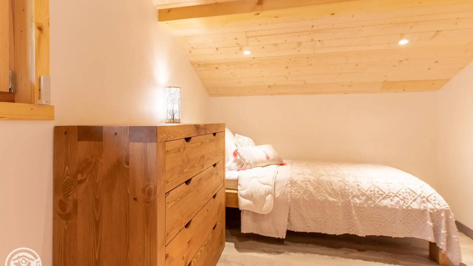 Chambre 2 - lit 2