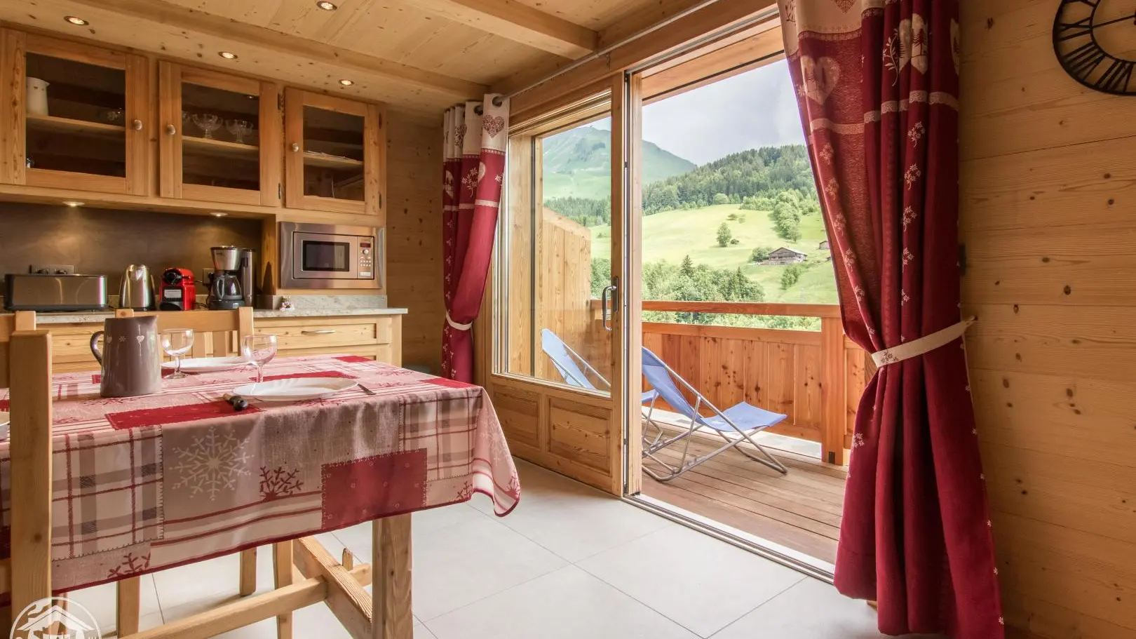 vue sur les montagnes