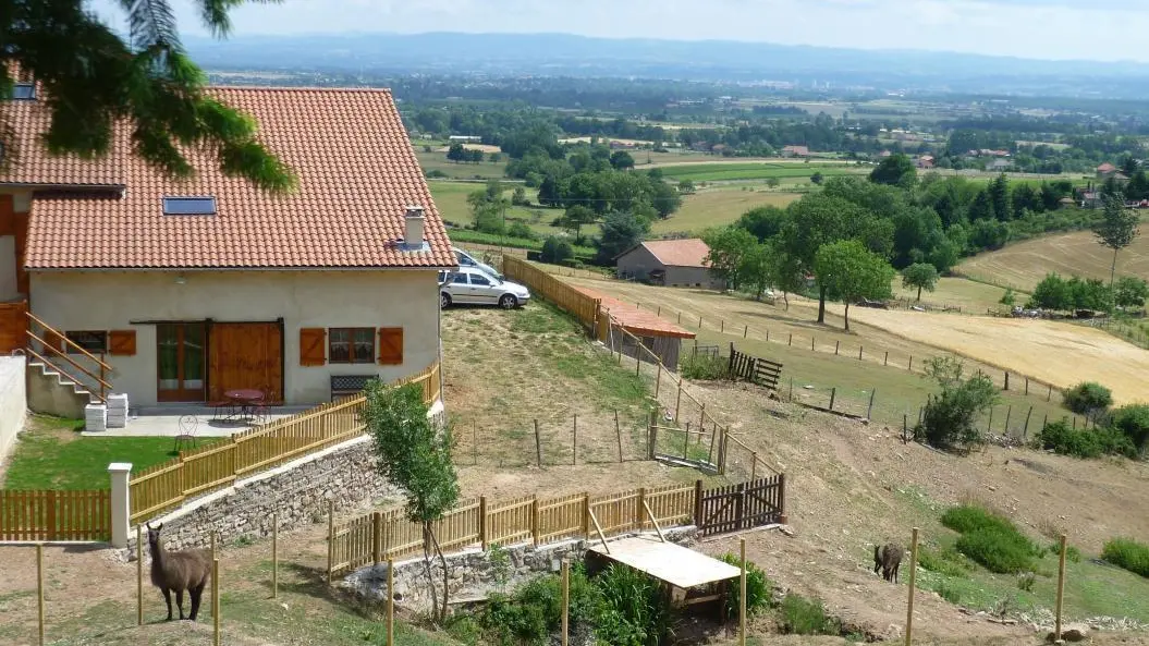 Côté gîte