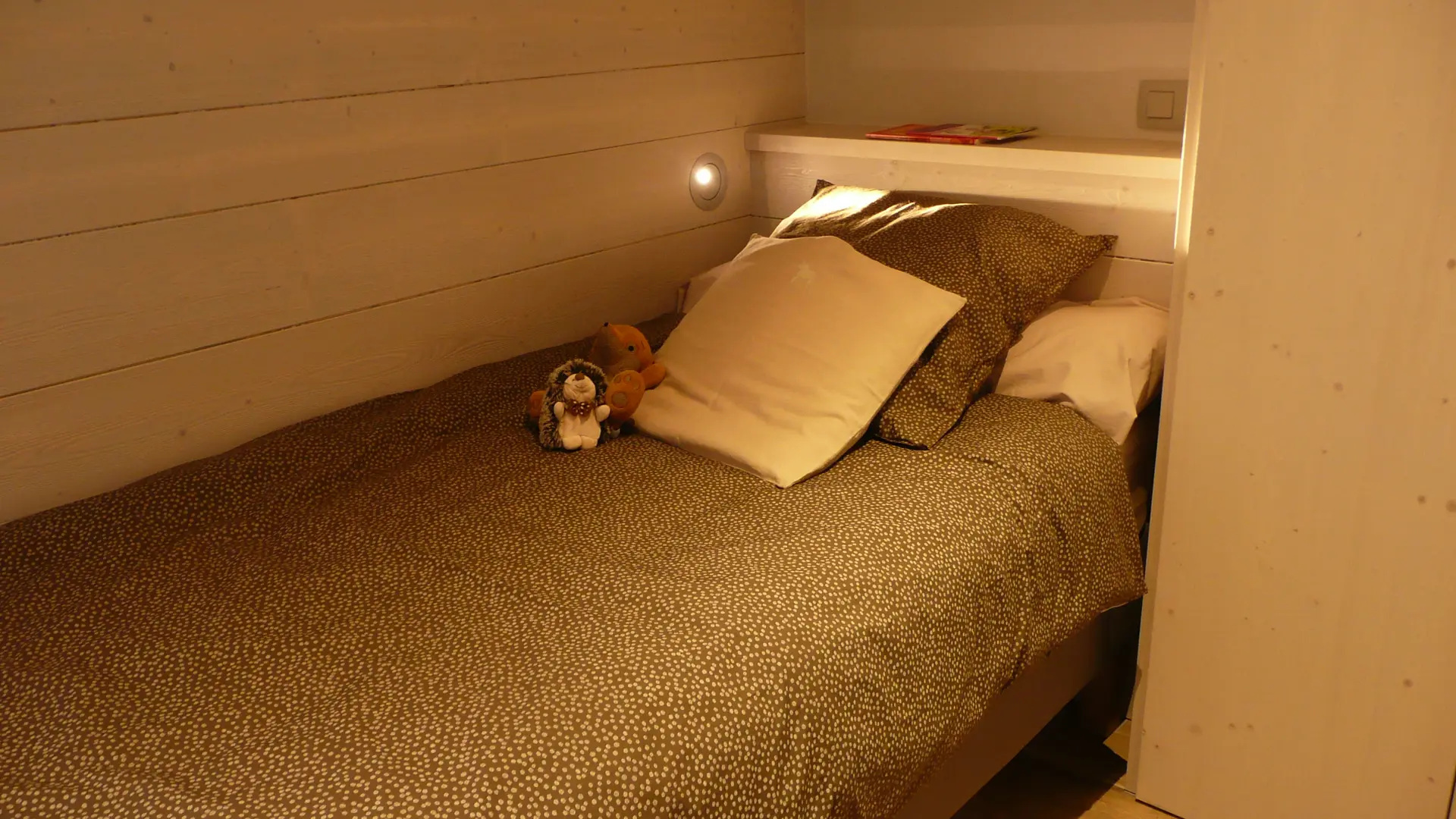 Chalet Bedroom - Le 146 place de l'église - Le Grand-Bornand