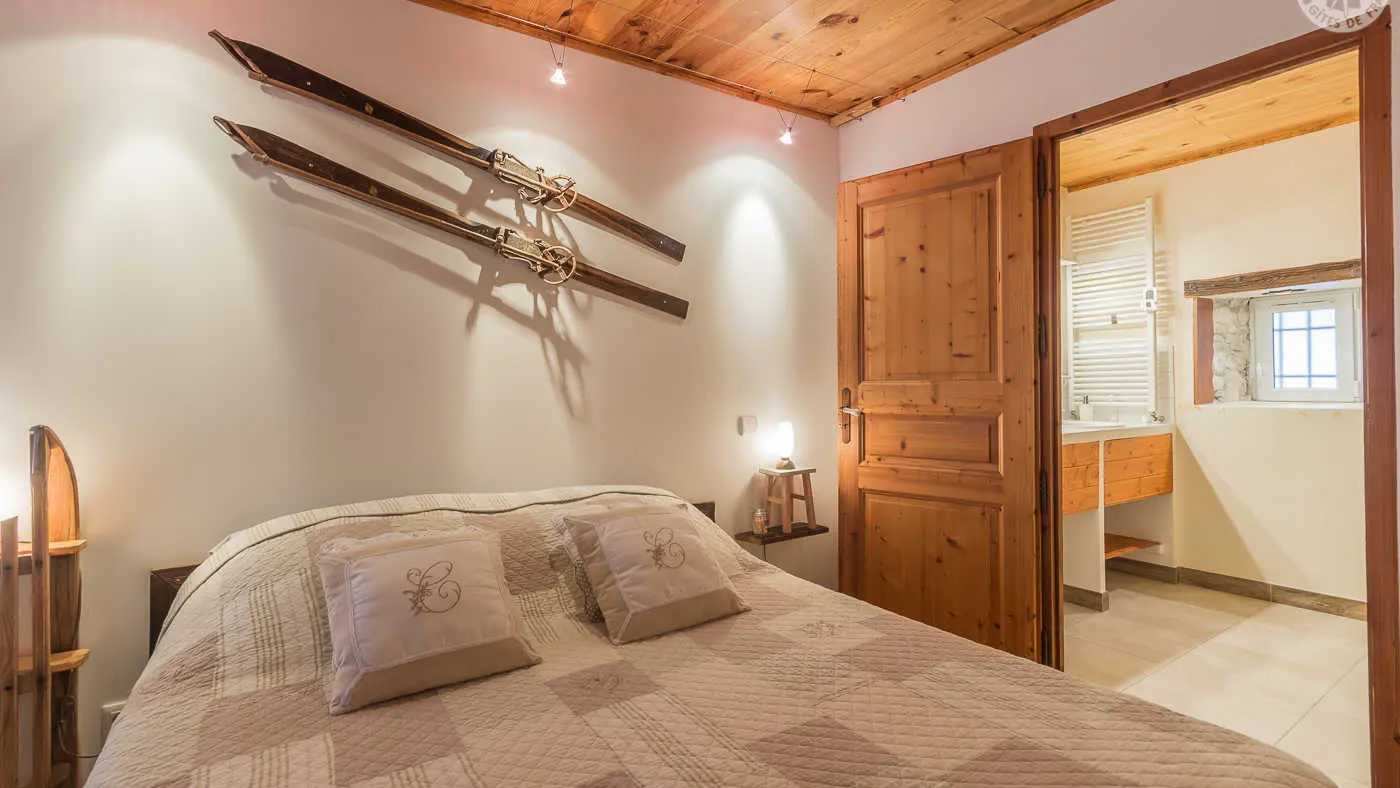 Chambre et SDB La Choupinette