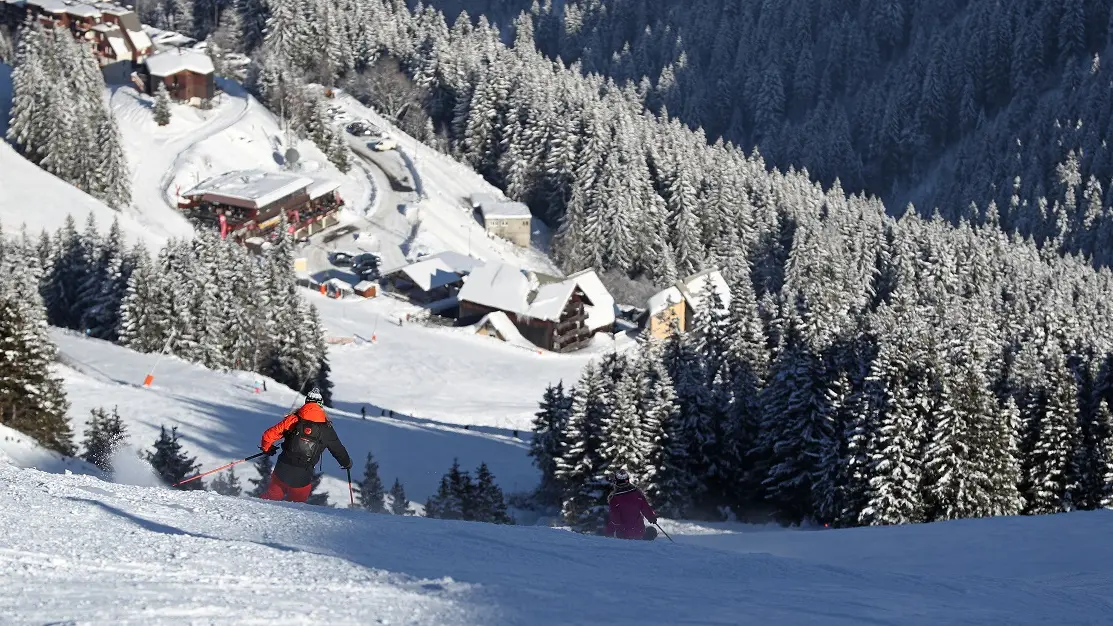 Ski Alpin Descente Le Pleynet