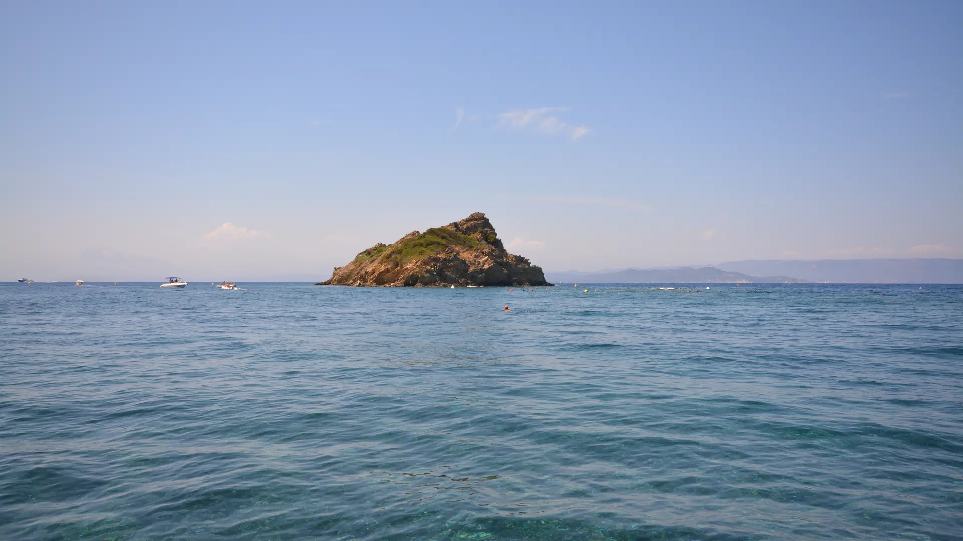 L'île de Port Cros, coeur de parc National à Hyères