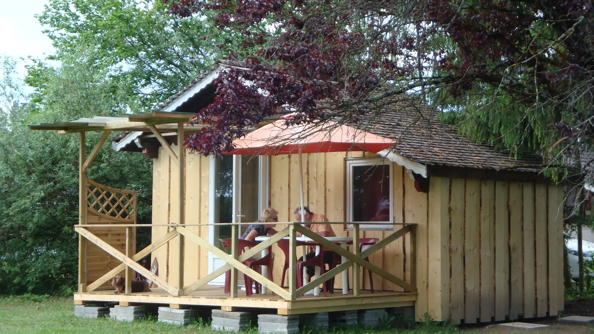 Camping de locatifs à Excenevex