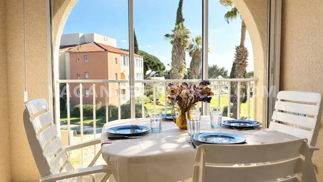 Charmant appartement en bord de mer