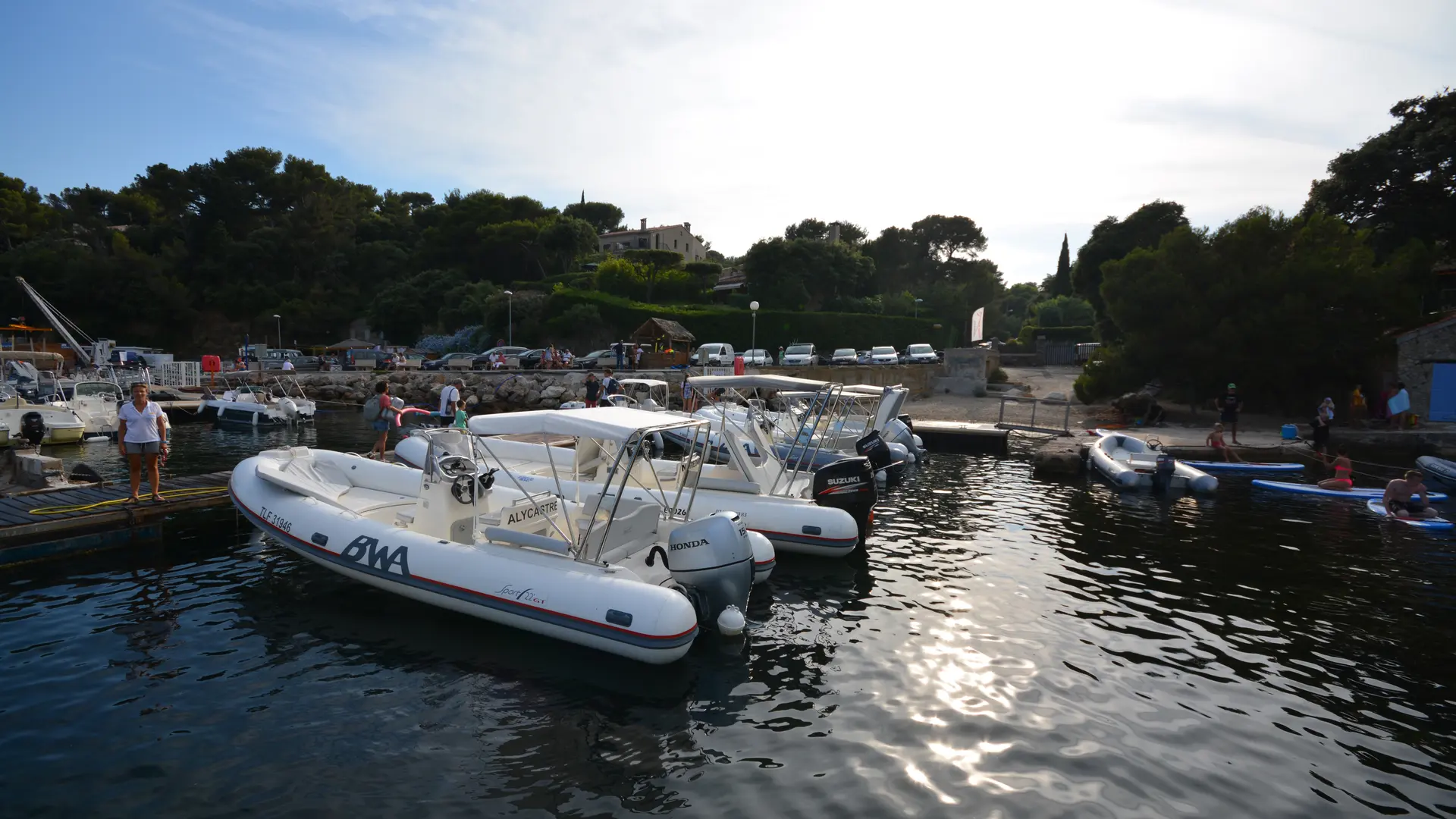 Le port du Niel à Giens