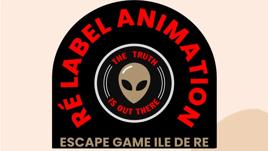 Ré Label Animation Logo