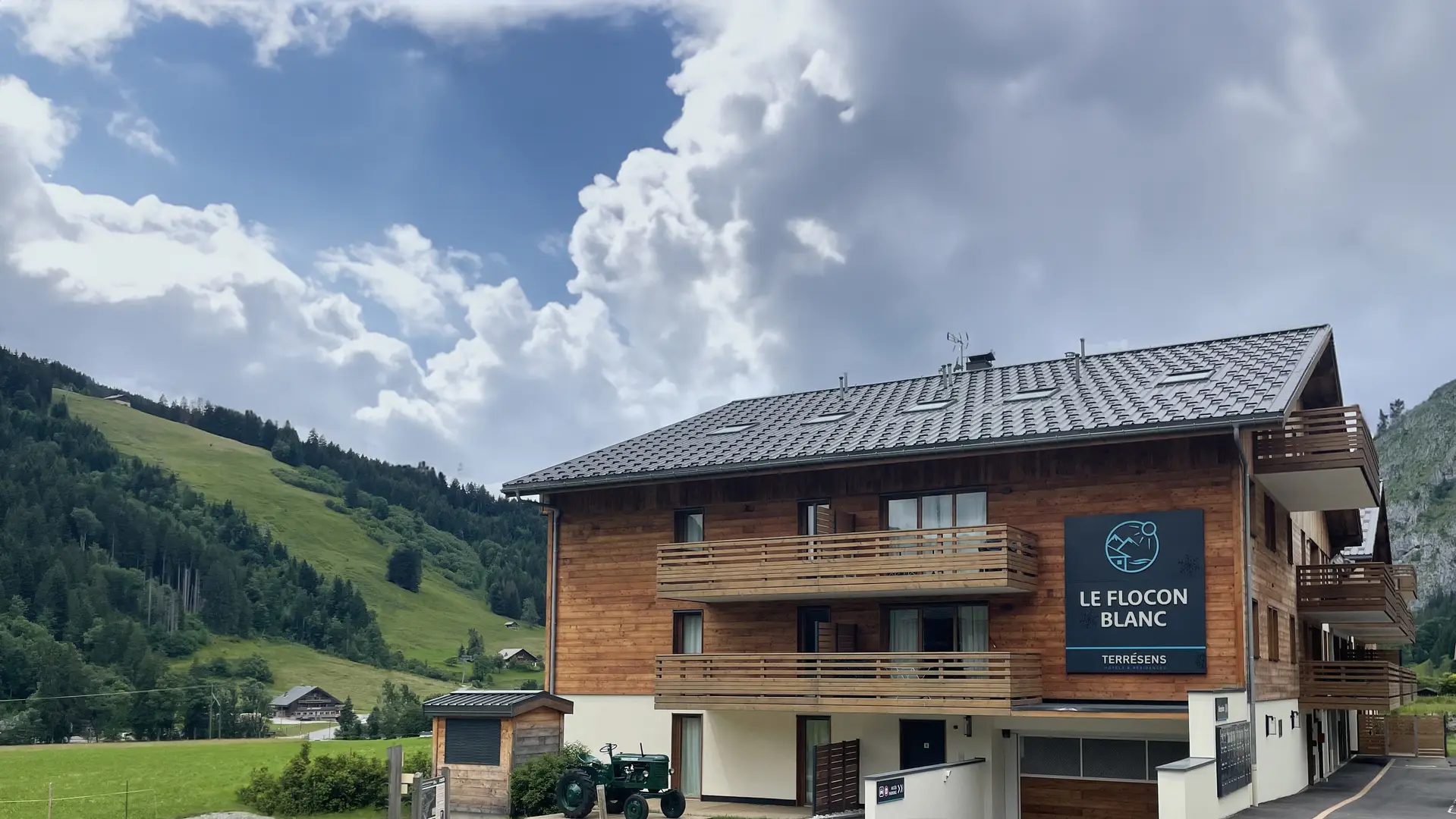 Résidence Le Flocon Blanc - Terrésens