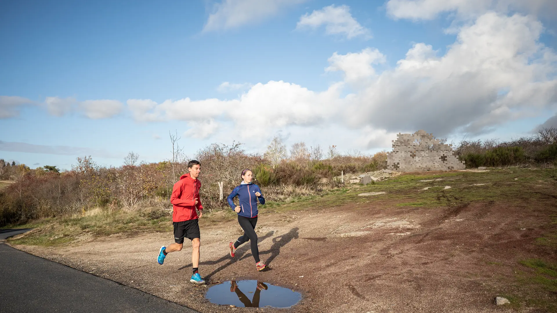 Sur les hauteurs de Volvic