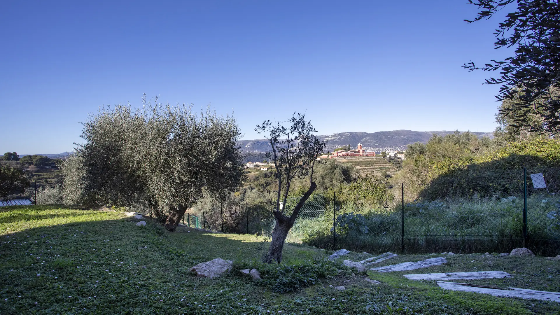 Vue du jardin