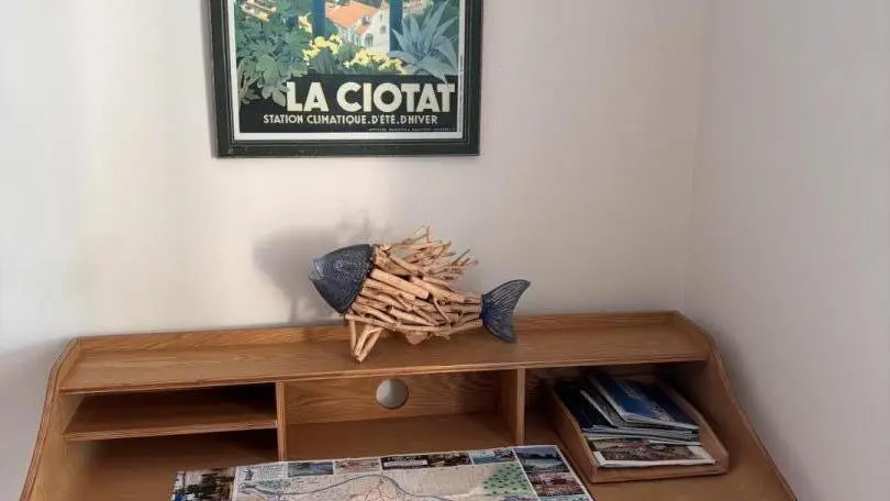 séjour, coin bureau