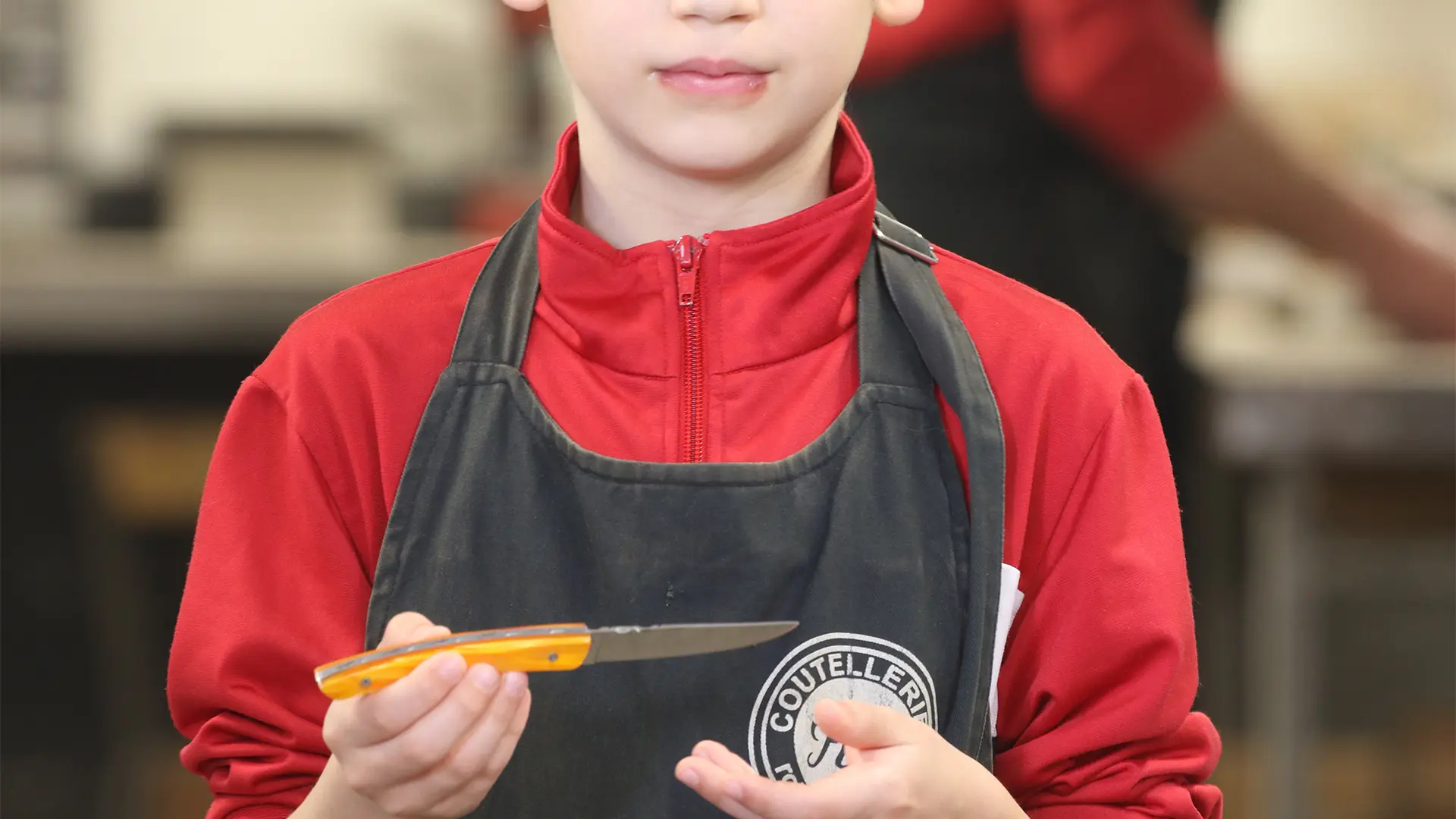 atelier fabrication couteau